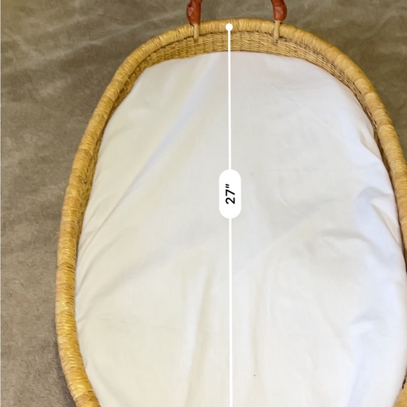 Design Dua Handwoven Changing Basket - Picture 6 of 6